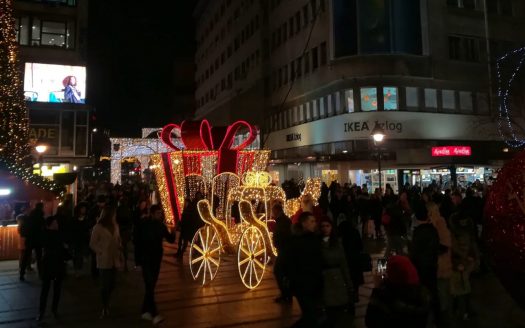 Nova godina u Beogradu
